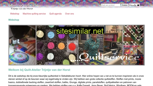 quilt-atelier.nl alternative sites