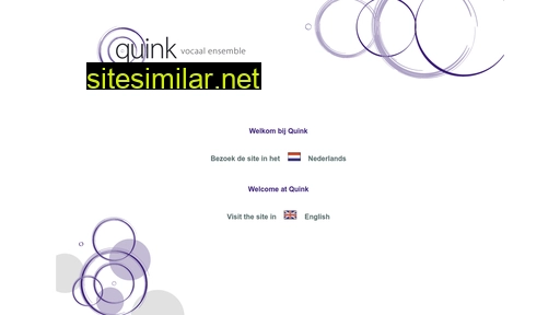 quink.nl alternative sites