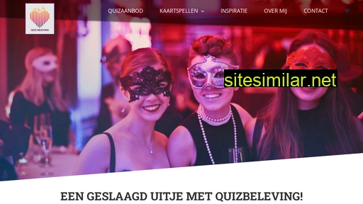 quizbeleving.nl alternative sites