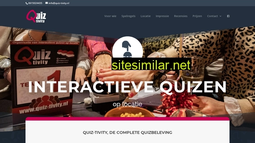 quiz-tivity.nl alternative sites