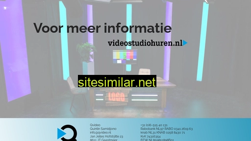 qvideo.nl alternative sites