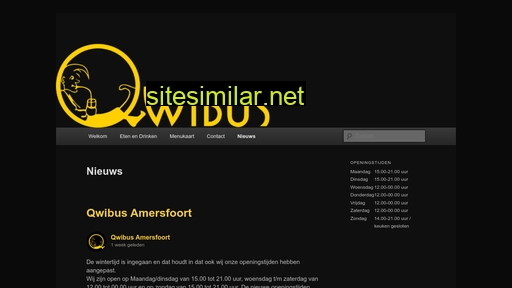 qwibusamersfoort.nl alternative sites