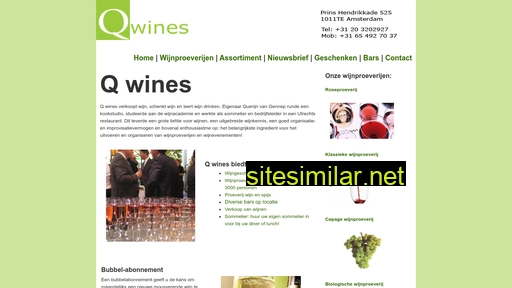 qwines.nl alternative sites