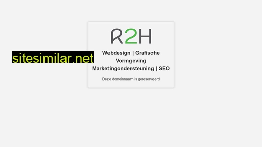 r2h-webdesign.nl alternative sites