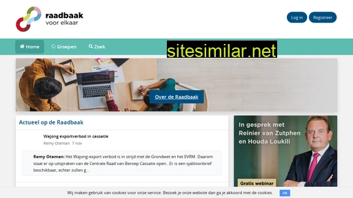 raadbaak.nl alternative sites