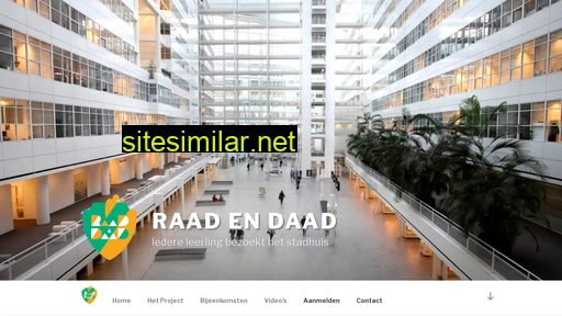 raadendaaddenhaag.nl alternative sites