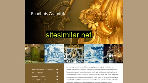 raadhuiszaandijk.nl alternative sites