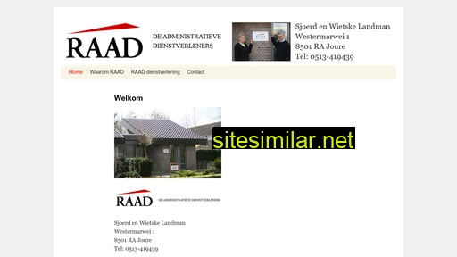 raadjoure.nl alternative sites