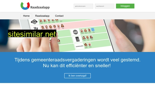 raadzaalapp.nl alternative sites