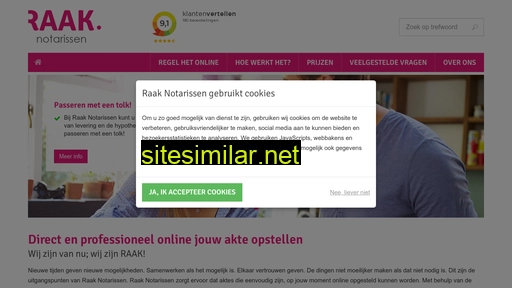raaknotarissen.nl alternative sites