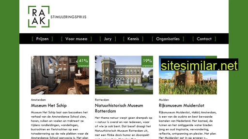 raakstimuleringsprijs.nl alternative sites