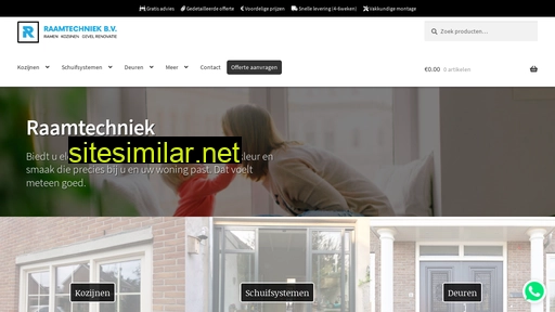 raamtechniek.nl alternative sites