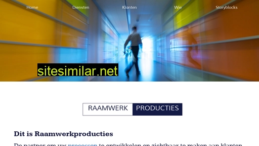 raamwerkproducties.nl alternative sites