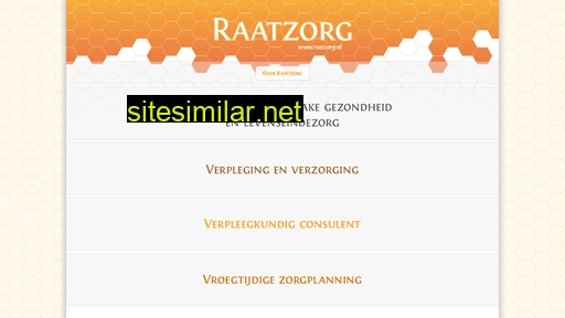 raatzorg.nl alternative sites