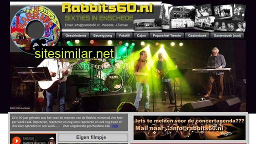 rabbits60.nl alternative sites