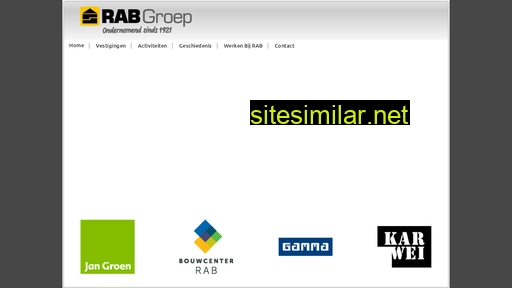 rabgroep.nl alternative sites