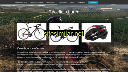 racefiets-huren.nl alternative sites
