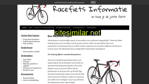 racefietsinformatie.nl alternative sites