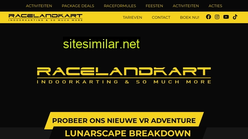 racelandkart.nl alternative sites