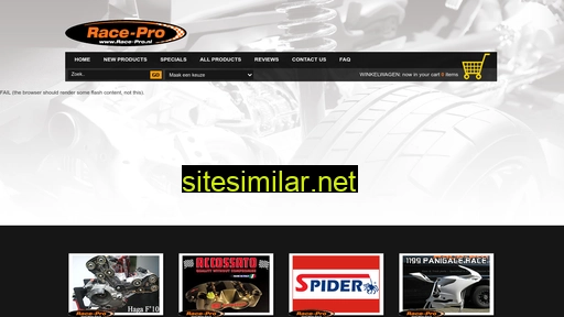 race-pro.nl alternative sites