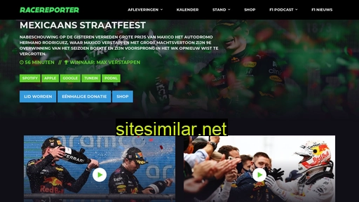 racereporter.nl alternative sites
