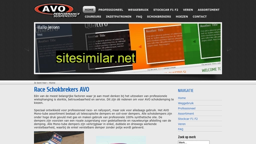 raceschokbreker.nl alternative sites