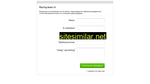 racing-team.nl alternative sites