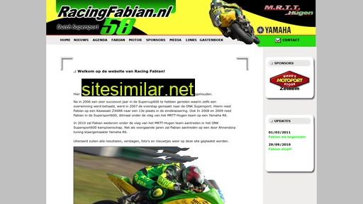 Racingfabian similar sites