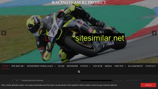 racingteamr2project.nl alternative sites