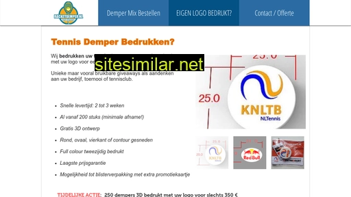 racketdemper.nl alternative sites