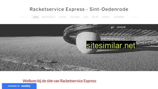 racketserviceexpress.nl alternative sites