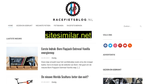 racefietsblog.nl alternative sites