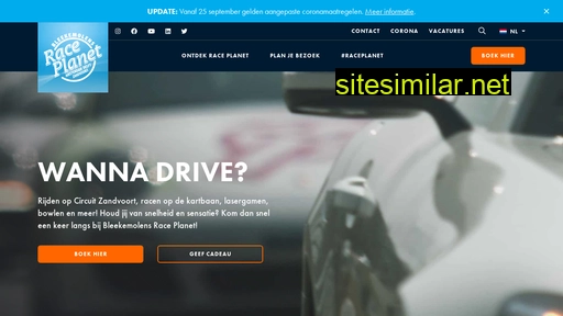 raceplanet.nl alternative sites