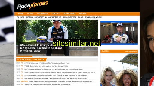 racexpress.nl alternative sites
