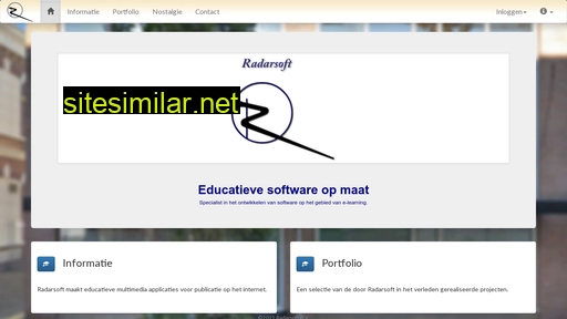 radarsoft.nl alternative sites