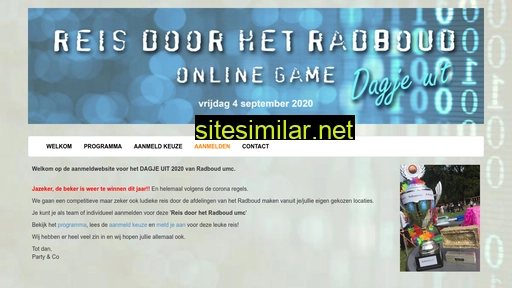 radboudumc-dagjeuit.nl alternative sites