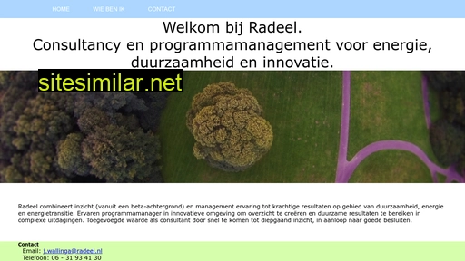 radeel.nl alternative sites