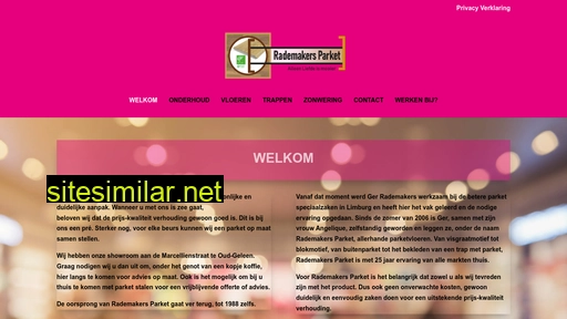 rademakersparket.nl alternative sites