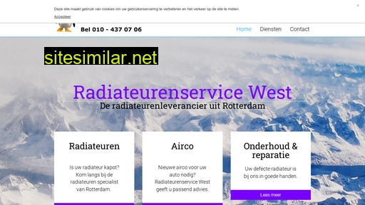 radiateurenservicewest.nl alternative sites