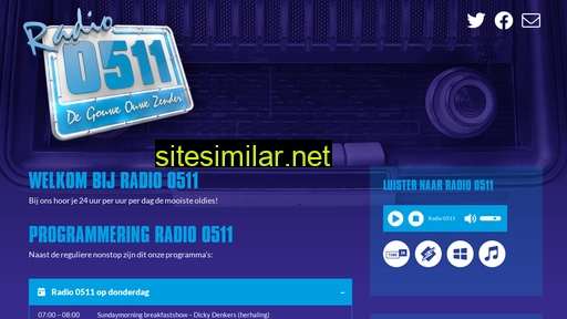 radio0511.nl alternative sites