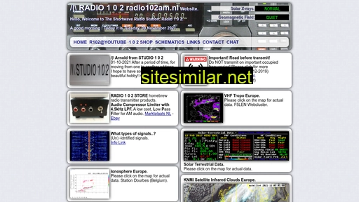radio102am.nl alternative sites