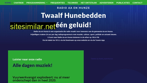 radioaaenhunze.nl alternative sites