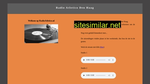 radioatletico.nl alternative sites