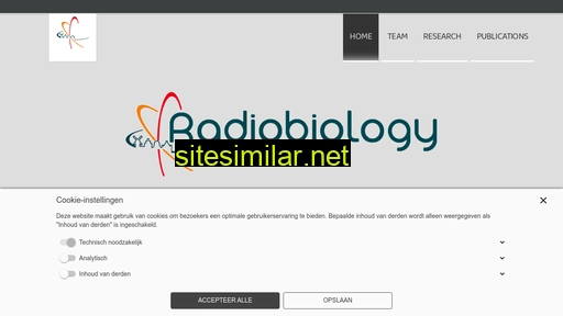 radiobiology.nl alternative sites