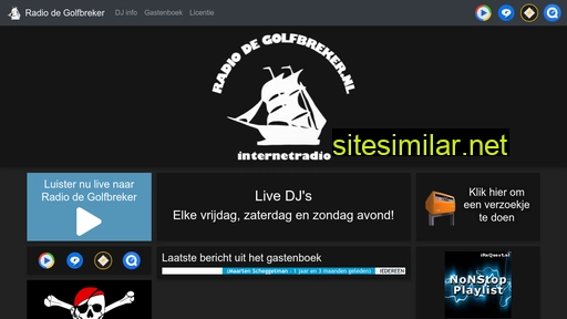 radiodegolfbreker.nl alternative sites