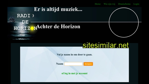 radiodehorizon.nl alternative sites