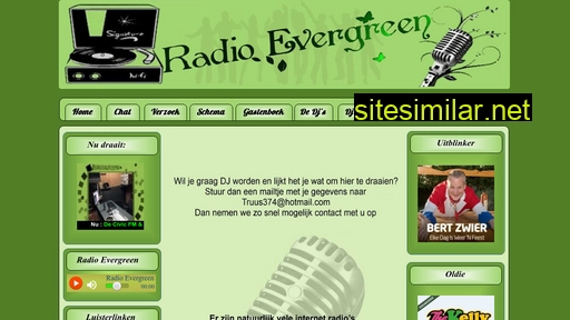 radioevergreen.nl alternative sites