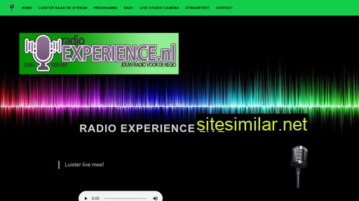 radioexperience.nl alternative sites