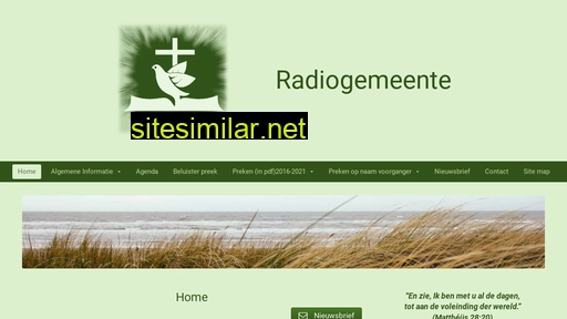 radiogemeente.nl alternative sites
