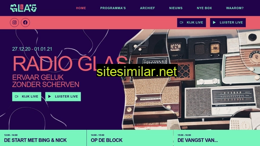 radioglas.nl alternative sites